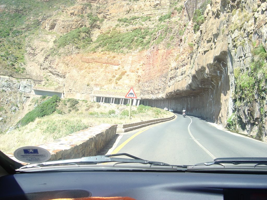 Chapman's Peak Pass by Nick Antonov