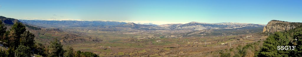 Panoràmica Conca Della 180º Comiols by sserog