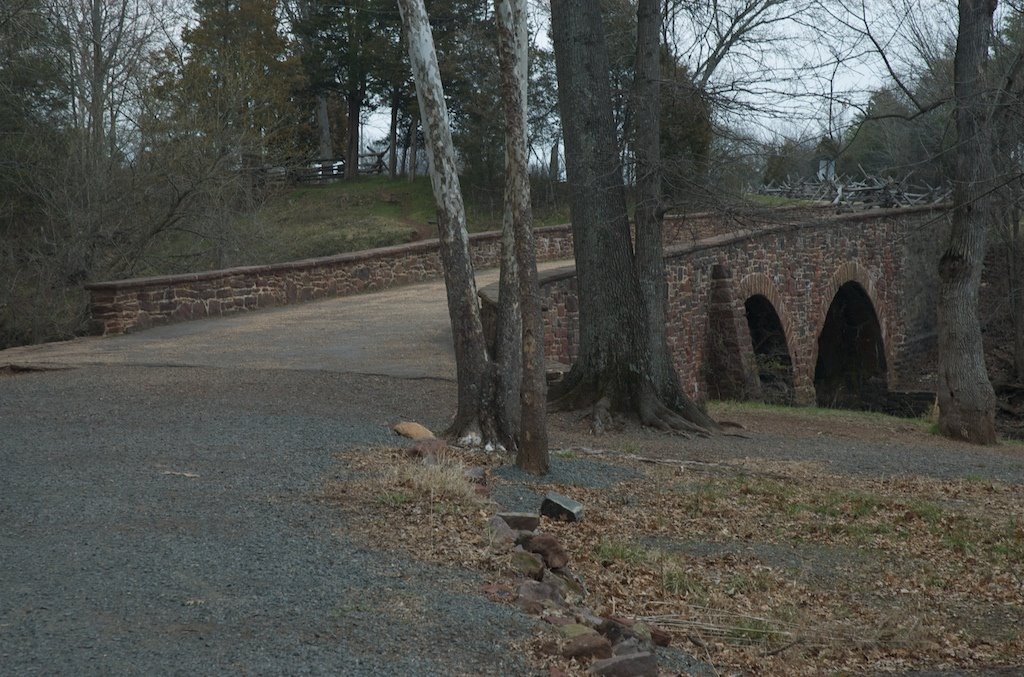 Manassas National Battlefield Park - Stone Bridge by wanderingphoto