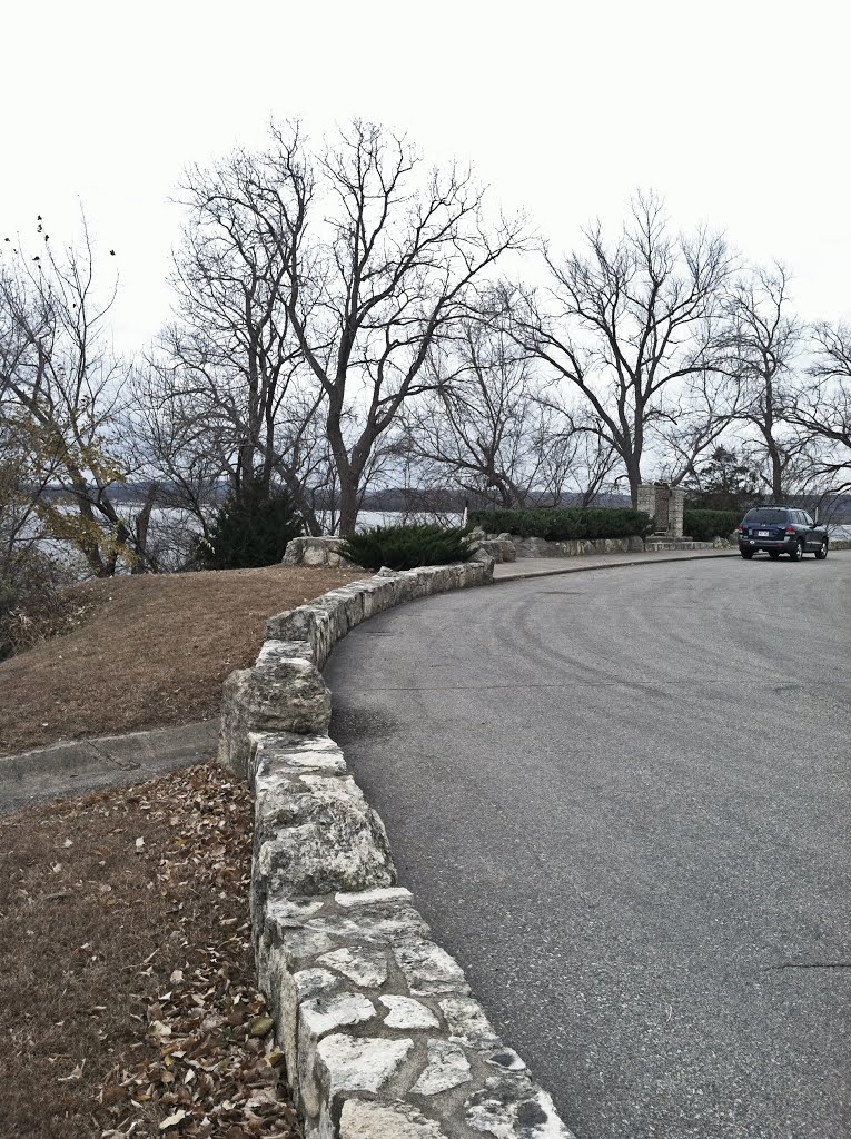 Maiden Rock Bluff Wayside by Aaron Carlson