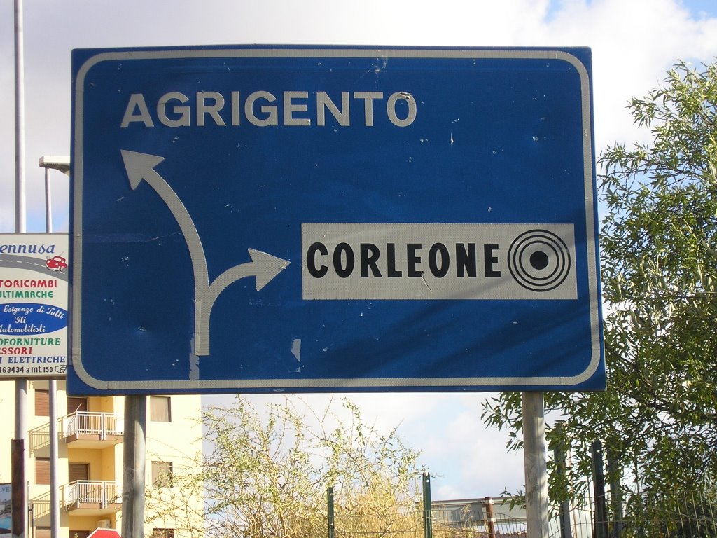 SICILIA, Entrant a Corleone by Jordi -Catalonia-