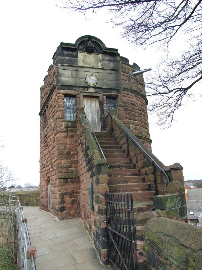 Phoenix or King Charles Tower, City Walls, Chester by John Goodall