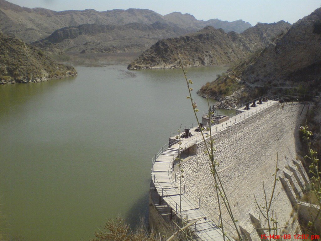 Top view of Namal_Dam by imran_malik_awan