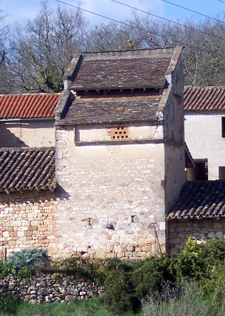 ST-BEAUZILE - lieu-dit La Dugarié. by Jean THIERS