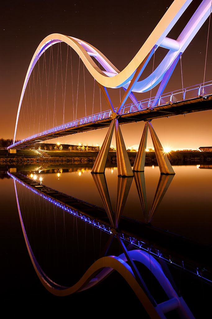 Infinity Bridge by Darren Allen