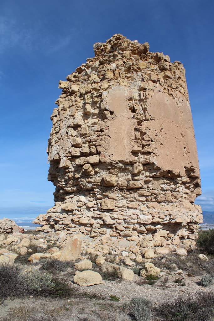 Torre de Cerrillos (Roquetas de Mar, Almería by José Angel, delapeca