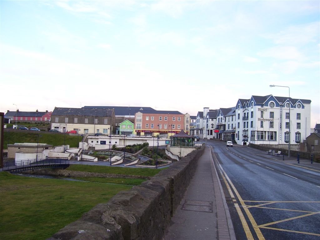 Bundoran's south side by GoogleMiner