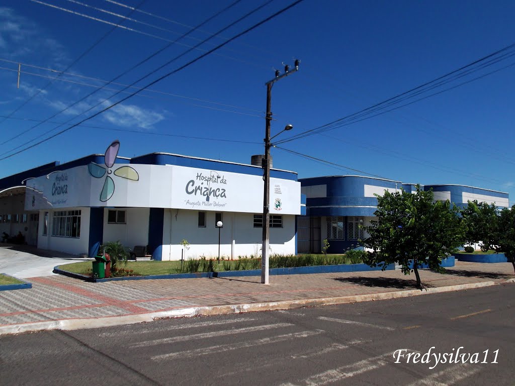 Hospital da Criança "Augusta Müller Bolner",Chapecó,SC,Brasil. by fredysilva11