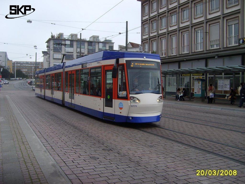 SKP_Darmstadt (Straßenbahn der HEAG) by Sven Krebs