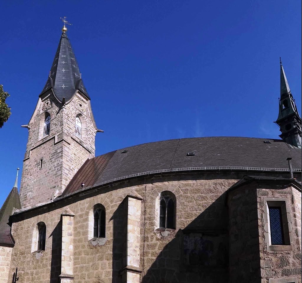 Kirche Bad Leonfelden 2012 by 192mscbert