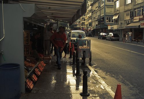 A street in Bebek. by Perrymoon