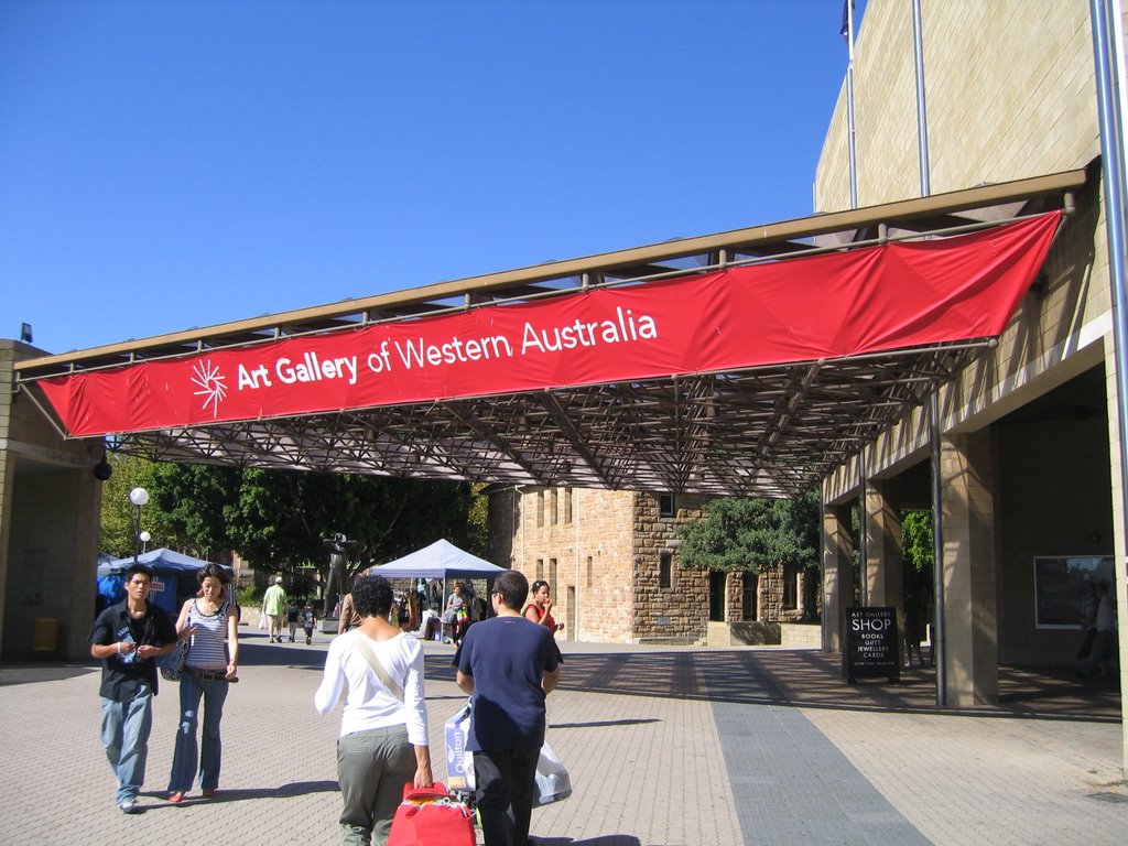 Art Gallery of Western Australia by heynowpoo