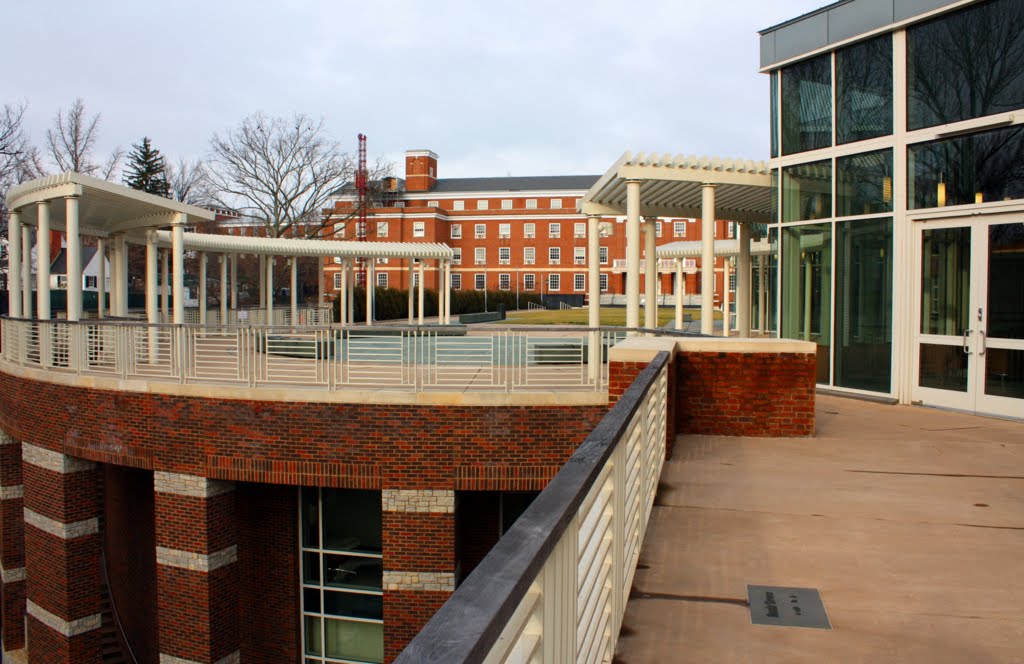 New Cabell Hall from the South Lawn by neil.gilmour