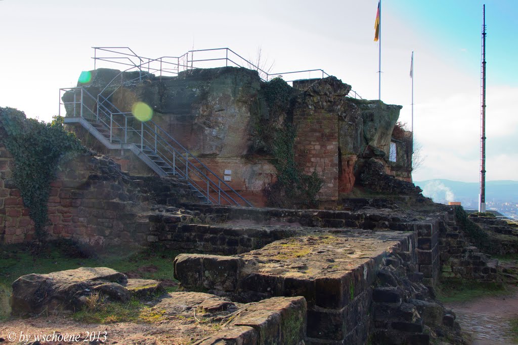 Festung Hohenburg by WESO