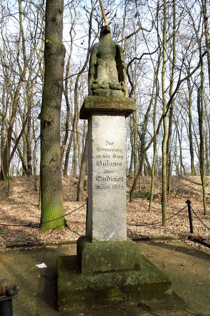 Luckau/Niederlausitz, Schanze, Schlachtdenkmal 1813 by d.leubauer.CB