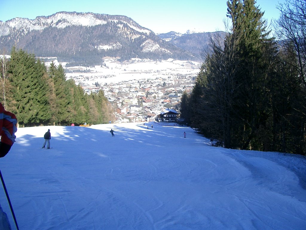 St. Johann, Skiing summerday by zamorano4525