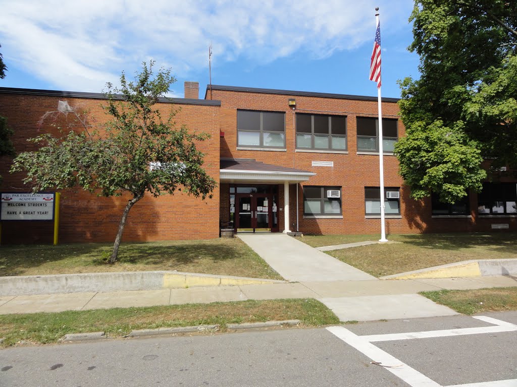 Maholm Elementary School by d.a.bevard