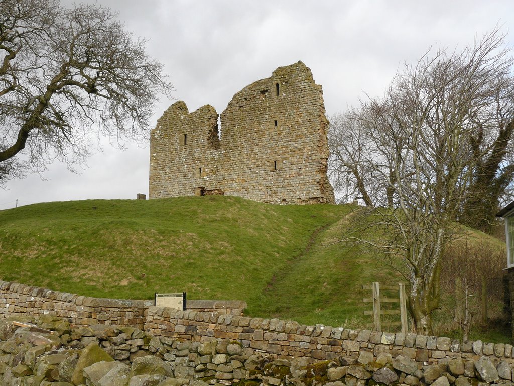 Thirlwall Castle, Greenhead by Ken & Janie Rowell