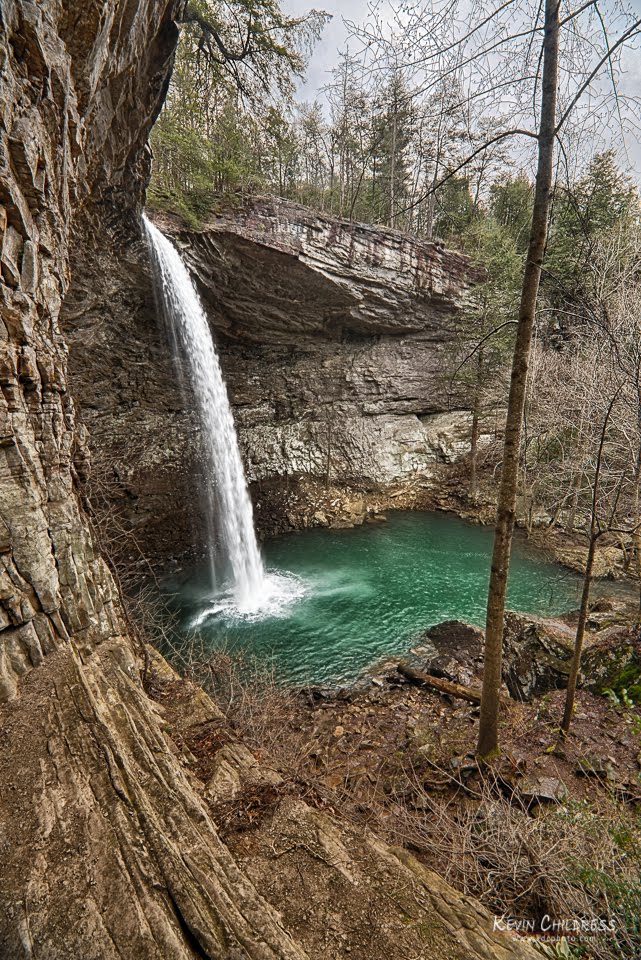 Ozone Falls by Kevin Childress