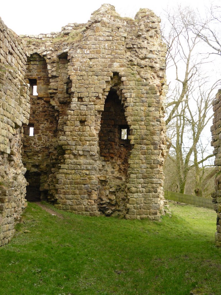 Thirlwall Castle, Greenhead by Ken & Janie Rowell