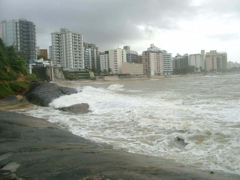 Vista Praia de Areia Preta by ruedibh