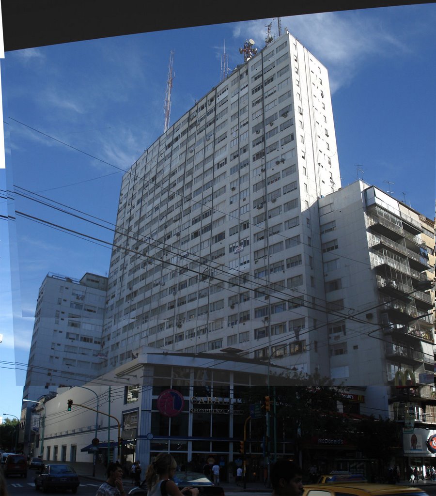 Edificio del hogar obrero by desan