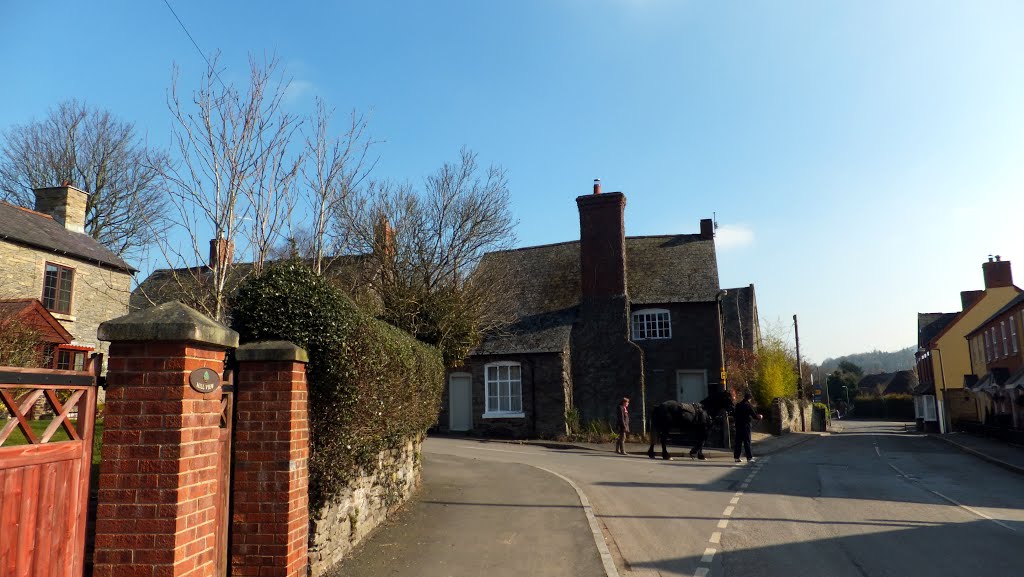 High St, Clun by muba