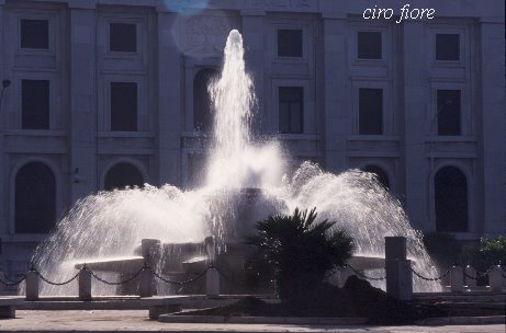 Piazza ebalia - the fountain by ciro.fiore