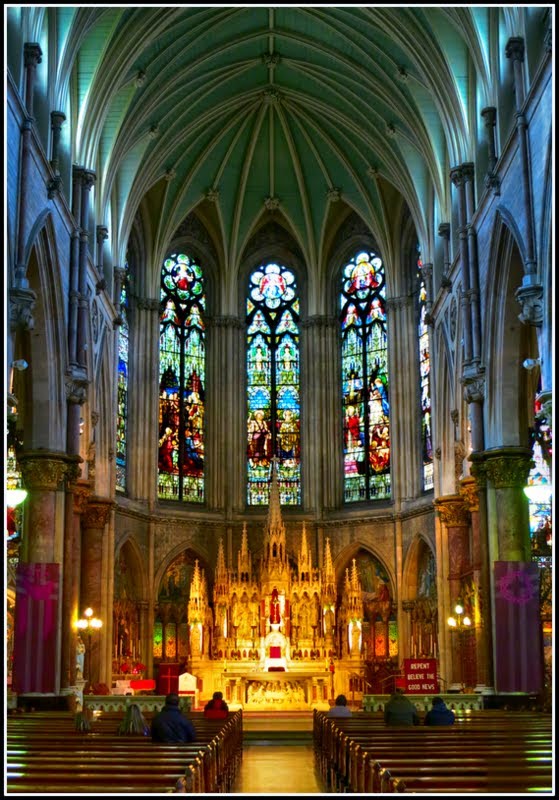 Johns Lane Church Thomas St Dublin Ireland by H.Warren