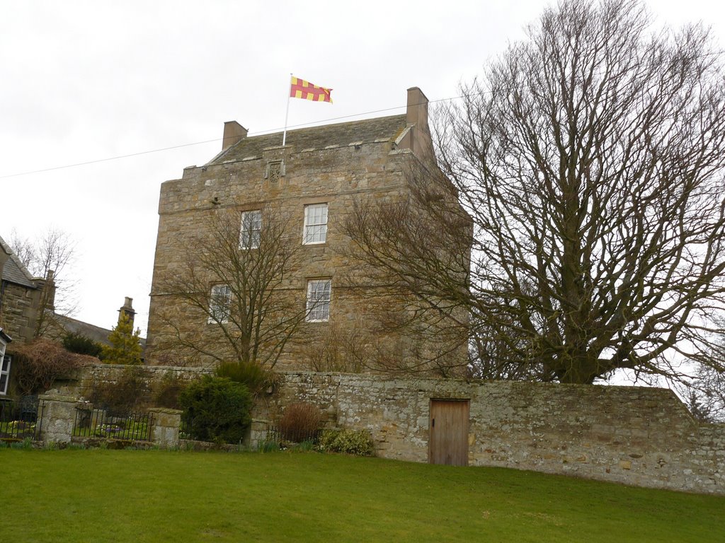 The Tower House, Elsdon by Ken & Janie Rowell