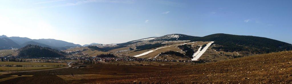 Zuberec area - Skorušinské vrchy Mts. with Mních (1109m) by Jan Madaras