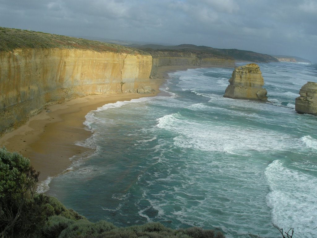 Great Ocean Road - Twelve Apostles by Vit Lustinec