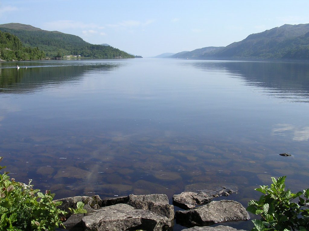 Loch Ness, Scotland by Klunk