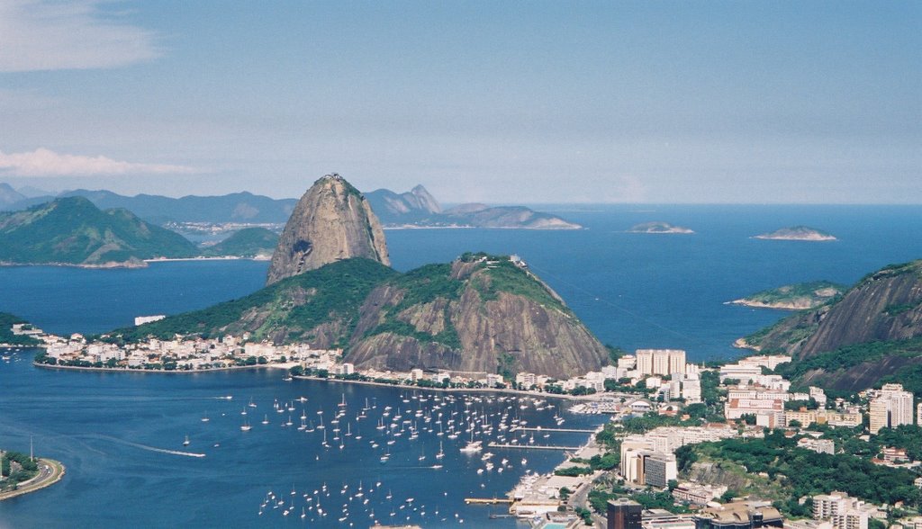 Pão de Açucar visto do Corcovado by pitucat