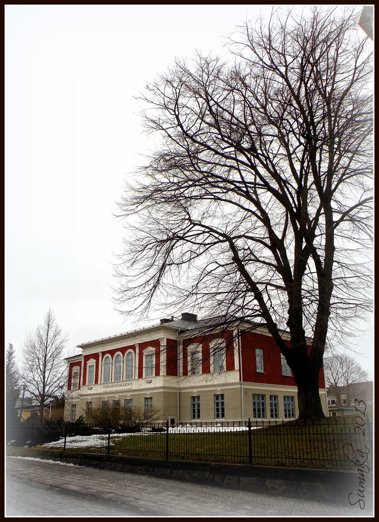 Karlshamn a grey and windy day in March 2013 by SuMaKa