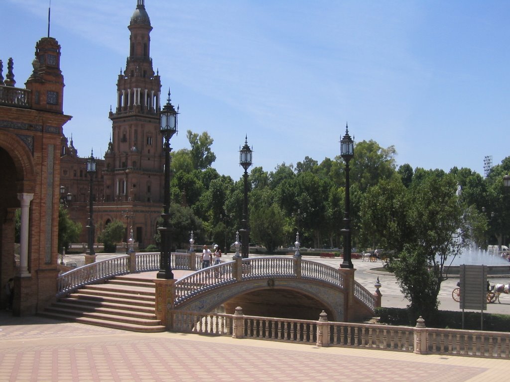 Plaza de España by pacguemon