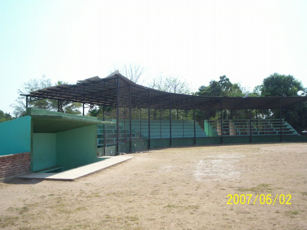 Campo de baseball en chilapa by RAKZO