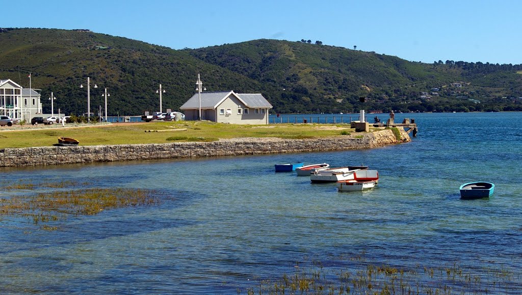 Thesen Island is home to a South African National Parks Office by Hendrik van den Berg