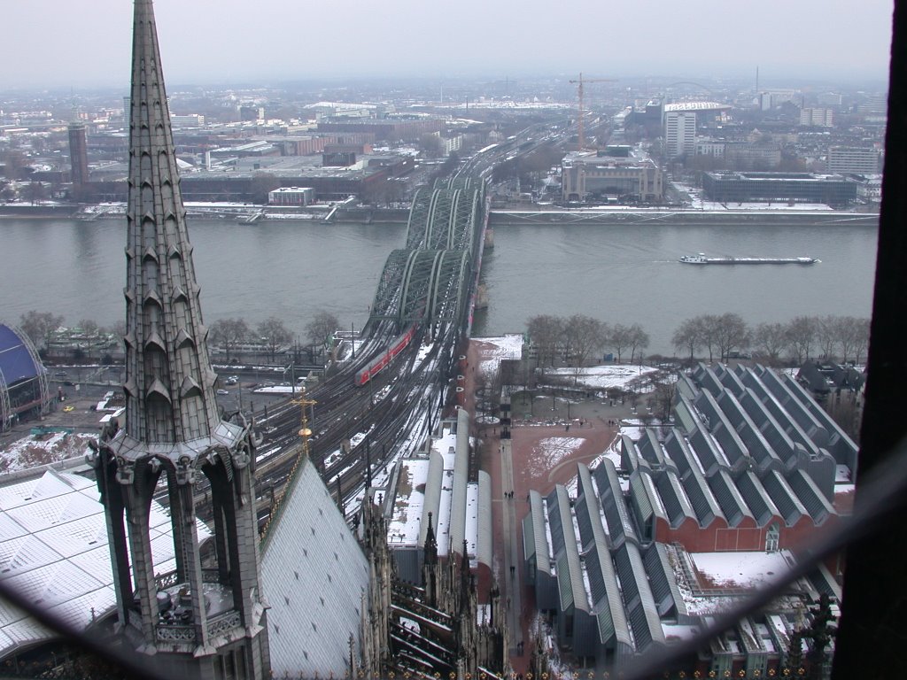 View from the dom towers by steffenkrumbach