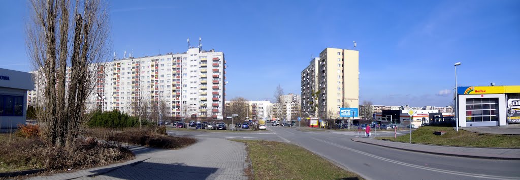 Opole Dzielnica "Malinka" by Zbigniew Baldy