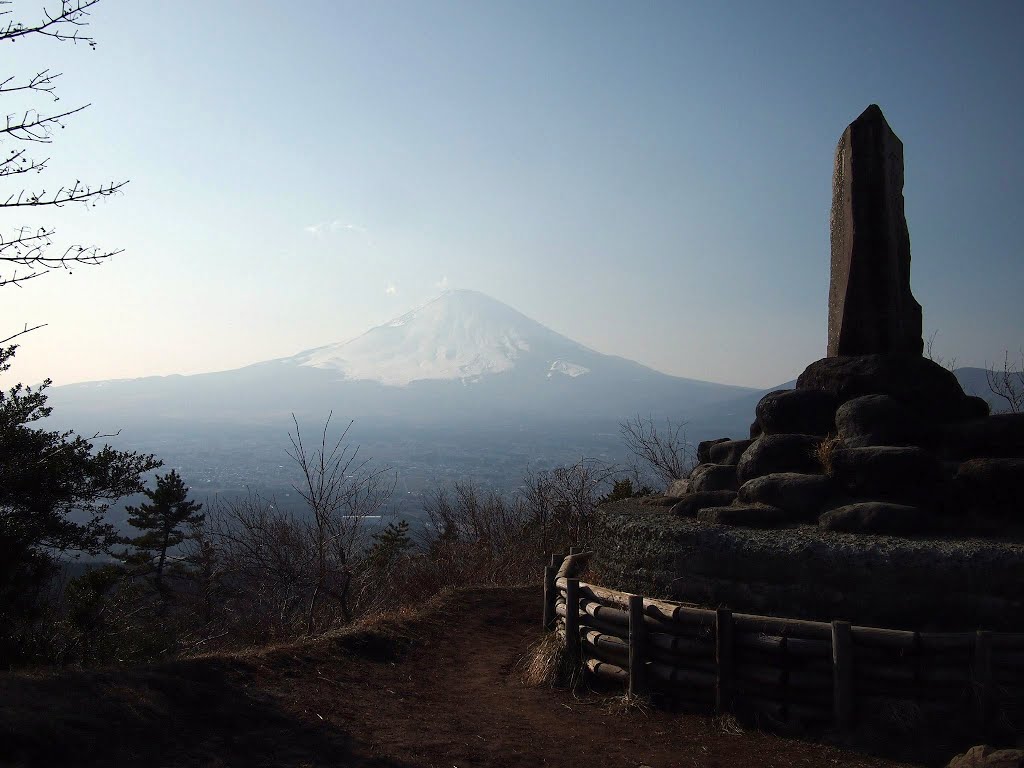 足柄峠から富士山 by mthr110