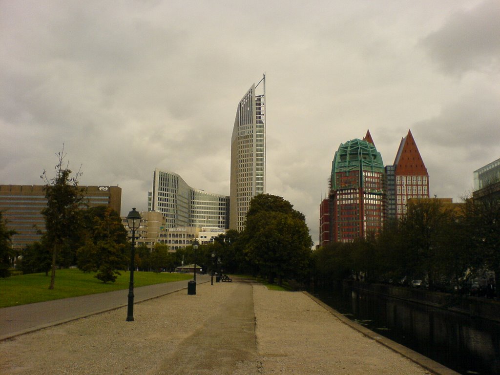 Skyline of The Hague by marina1980