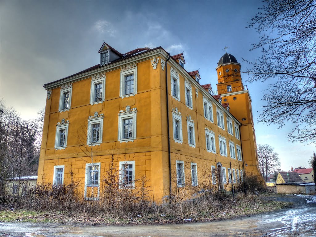 Schloß in Kühnitzsch HDR by >>{G.Weiß}<<