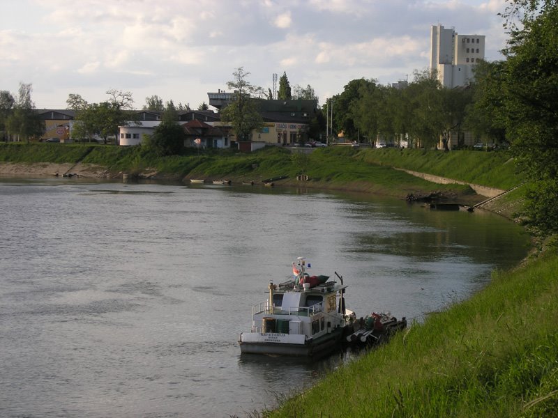 River Boat by Mesud Peco