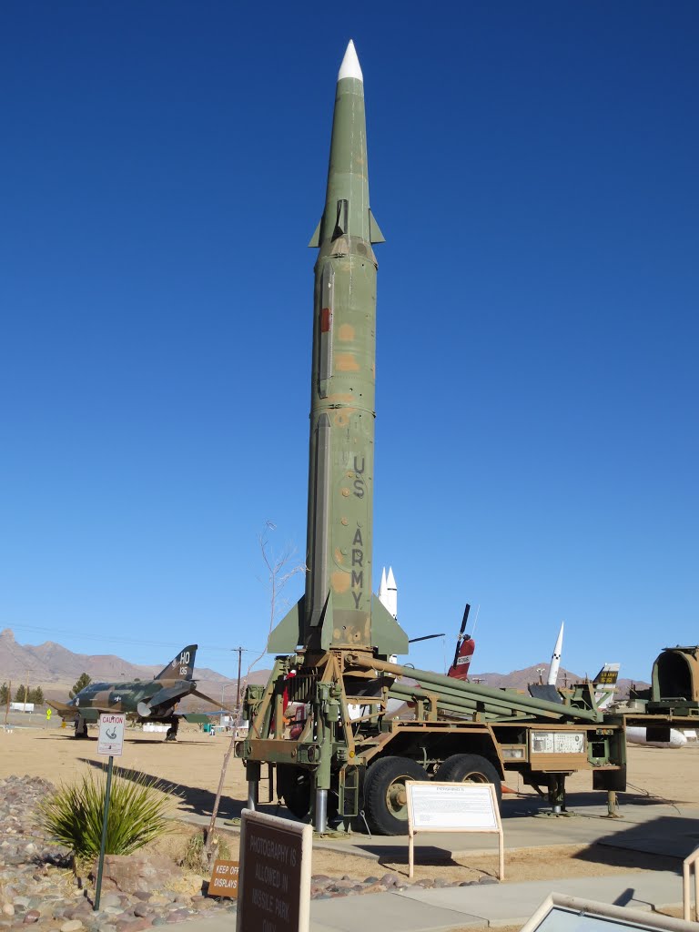 Pershing Missile at WSMR by marylohr