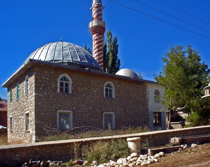 Old Mosque in Kirkpinar by curkr