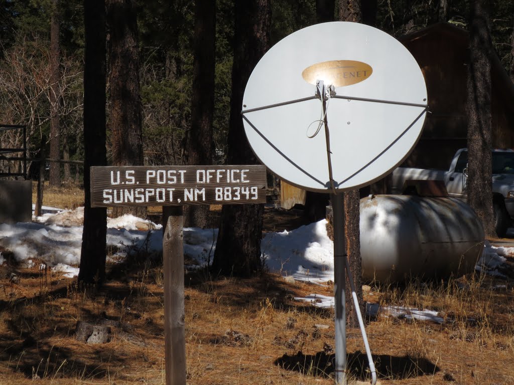 Sunspot Post Office by marylohr