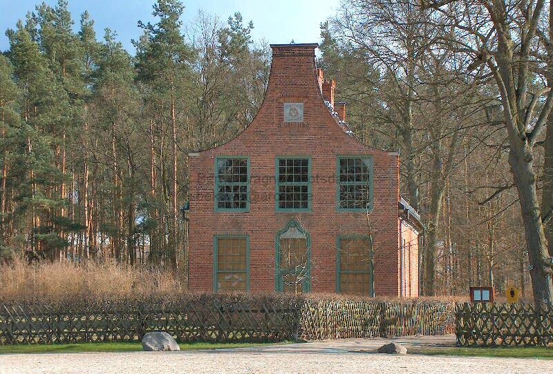 Potsdam Stern, Jagdschloss Stern by Bernd Wagner