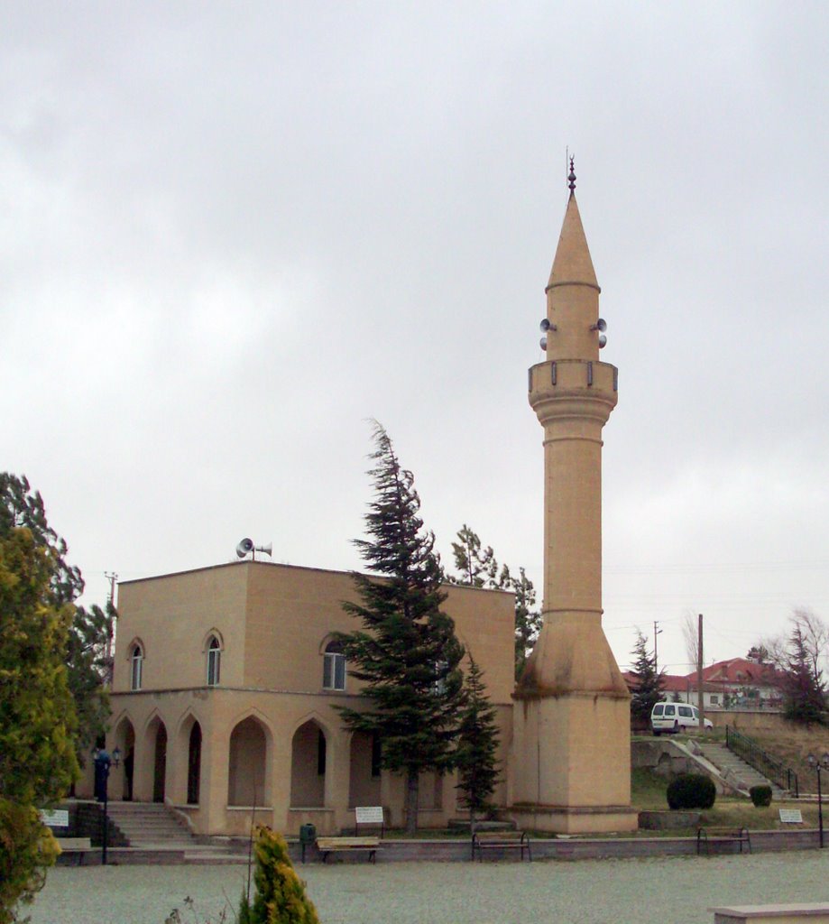 Yunusemre Cami by Mustafa ILGEN