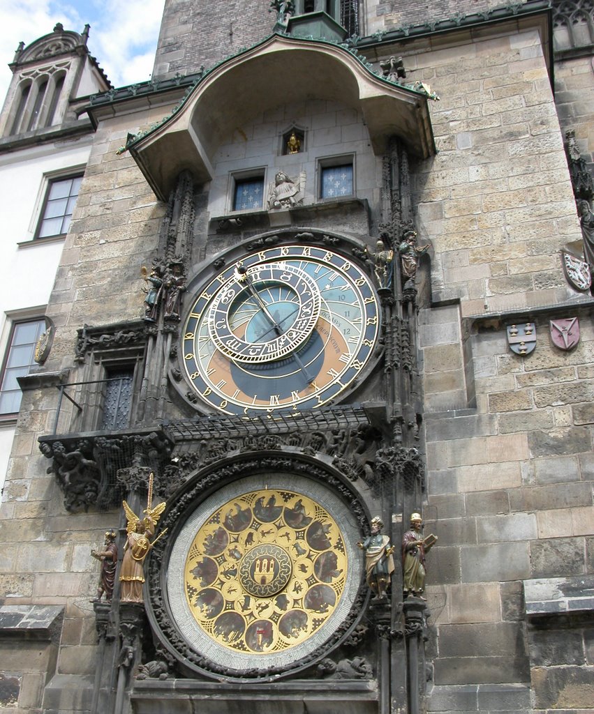 Praga l'orologio by ziafedora (Eva)